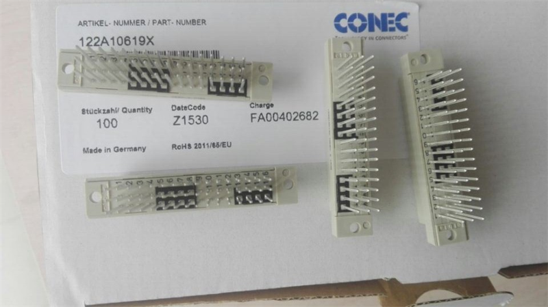  德國CONEC康耐DIN 41617PCB/DIN 41651扁平線纜連接器164A18249X-164A18249X盡在買賣IC網