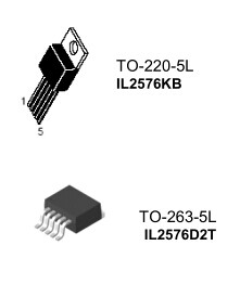 供應(yīng)降壓開(kāi)關(guān)式穩(wěn)壓器 IL2576-3.3D2T-P 兼容 LM2576-3.3-IL2576-3.3D2T-P盡在買(mǎi)賣(mài)IC網(wǎng)