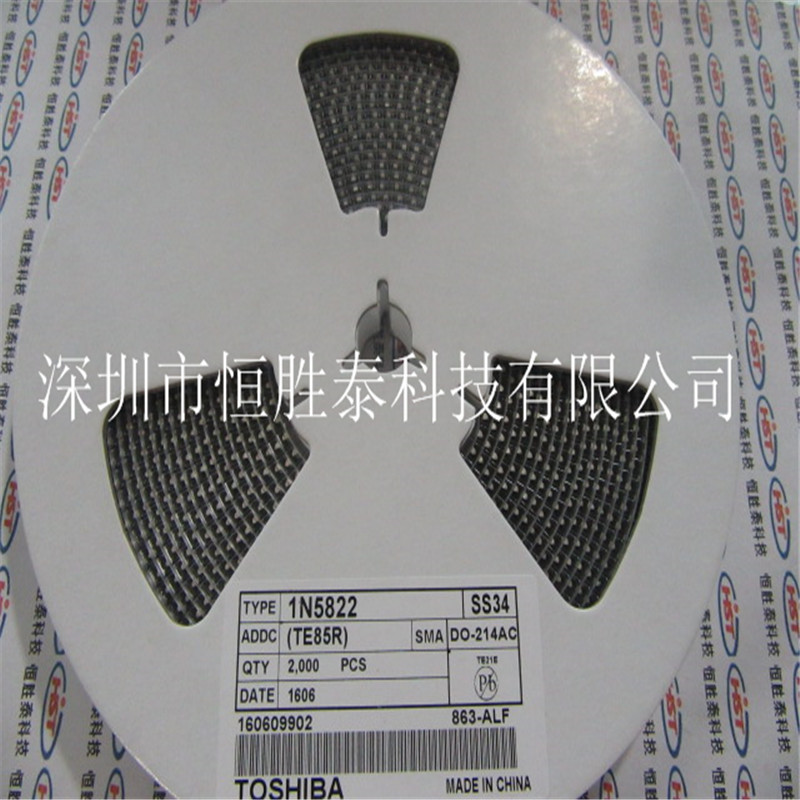 1N5822貼片肖特基二極管SS34F全新TOSHBA封裝SMAF大量?jī)?yōu)質(zhì)現(xiàn)貨-1N5822/SS34F盡在買賣IC網(wǎng)