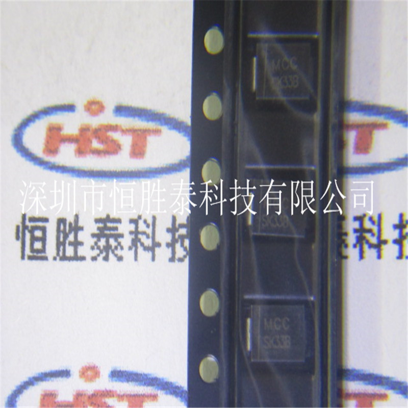 新品上市肖特基SK33B-TP二極管整流器MCC SK33B印記正品批發(fā)-SK33B-TP盡在買賣IC網(wǎng)