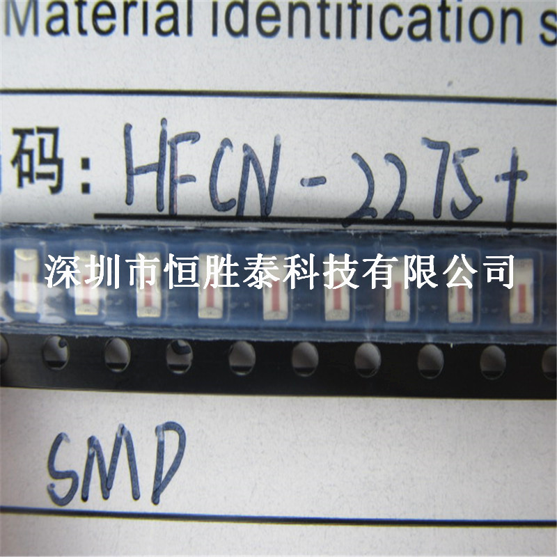 MINI微波射頻貼片HFCN-2275+陶瓷高通濾波器2640 to 7000MHz原裝100%-HFCN-2275+盡在買賣IC網(wǎng)