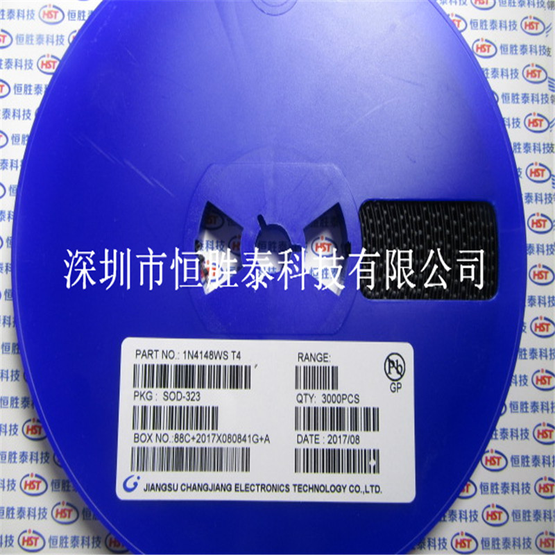 1N4148WS絲印T4二極管整流器75V/150MA SOD-323全新現(xiàn)貨供應(yīng)-1N4148WS盡在買賣IC網(wǎng)