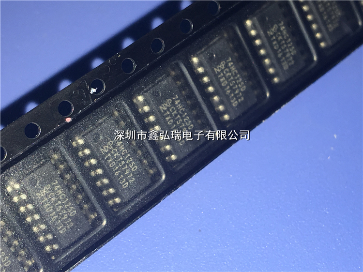 NXP HC系列 74HC125D 四 三態(tài) 非反相 緩沖器/線路驅(qū)動(dòng)器 14引腳 SOIC封裝-74HC125D盡在買賣IC網(wǎng)