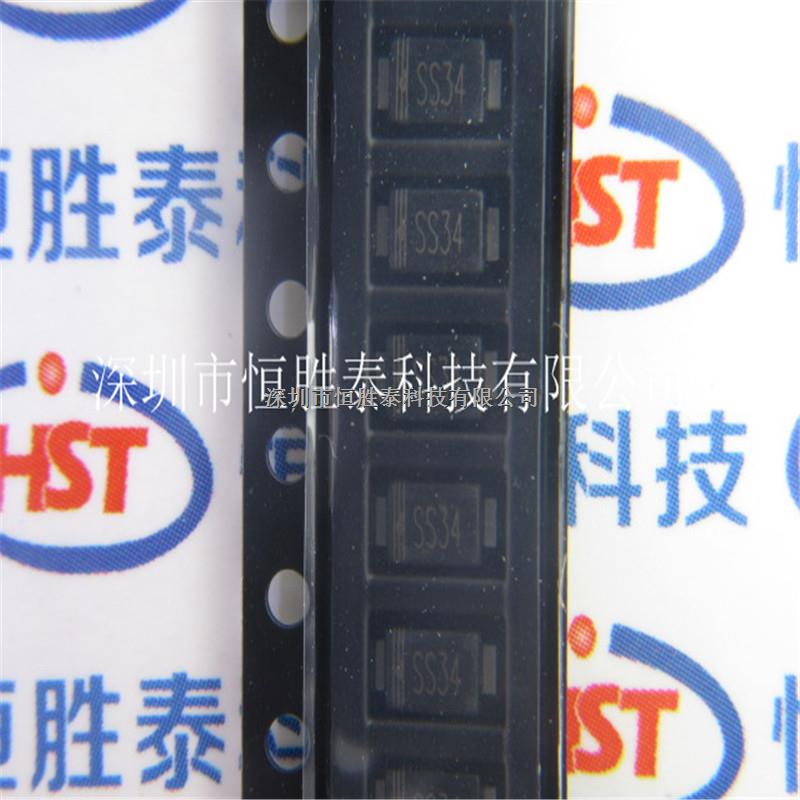 1N5822 IN5822 SS34 SS34F 3A/40V SMAF貼片肖特基二極管-1N5822盡在買(mǎi)賣(mài)IC網(wǎng)