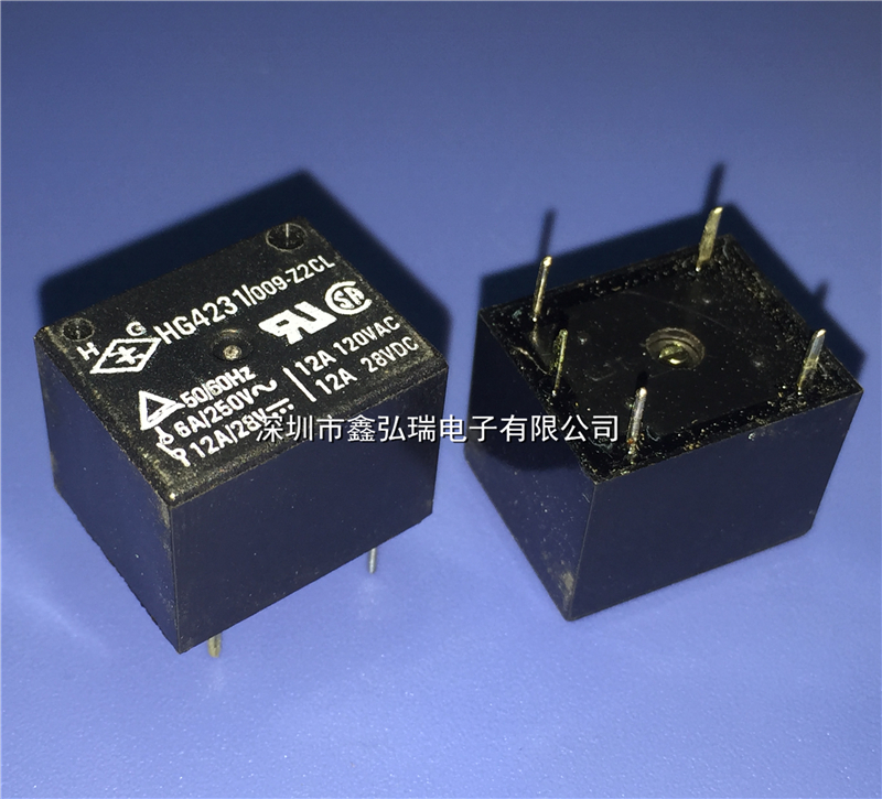 HG系列 HG4231/009-Z2CL 小型PCB功率繼電器 DIP-5-HG4231/009-Z2CL盡在買賣IC網(wǎng)