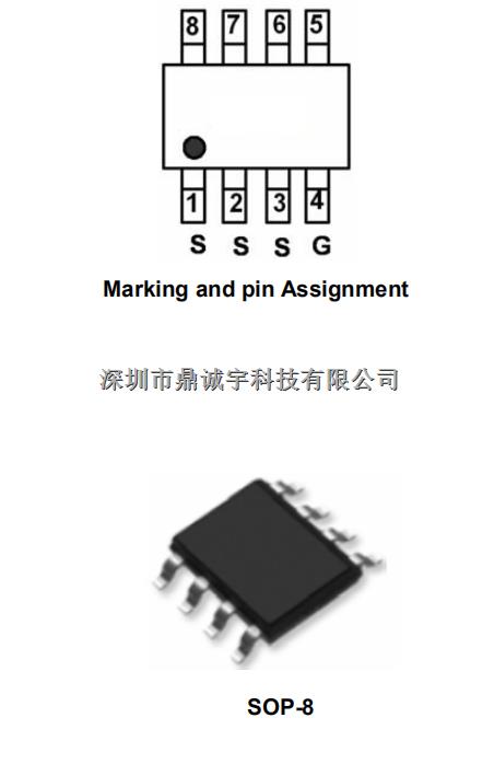 MOS管10N03（替代AO4812）30V 10A sop-8貼片 場效應(yīng)管-10N03盡在買賣IC網(wǎng)