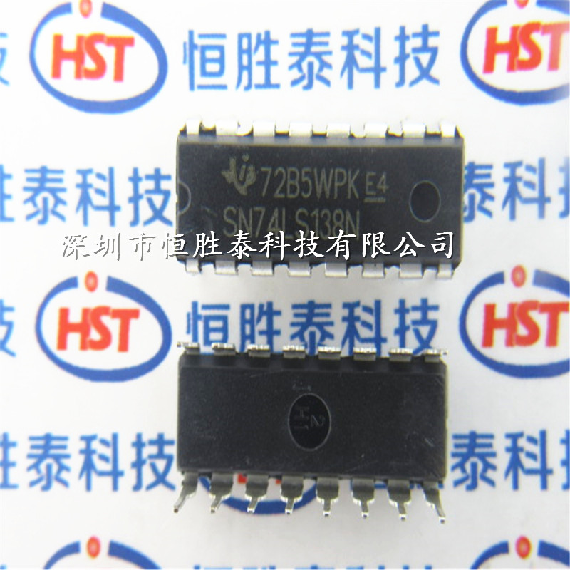 SN74LS138N 74LS138解碼器/多路分解器DIP16 IC信號開關(guān)芯片-SN74LS138N盡在買賣IC網(wǎng)