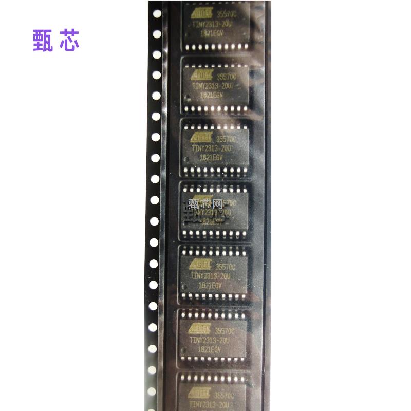 微控制器 ATTINY2313-20SU SOP-20 原裝進口ATMEL長期現(xiàn)貨優(yōu)勢供應-ATTINY2313-20SU盡在買賣IC網(wǎng)