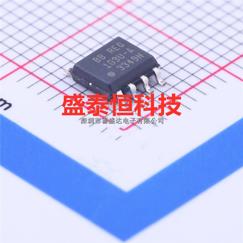 REG103UA-A 低壓差穩(wěn)壓器 DMOS 500mA LDO Reg-REG103UA-A盡在買賣IC網(wǎng)