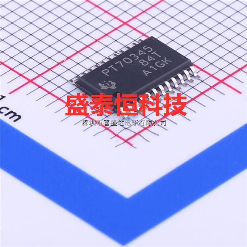 TPS70345PWPR 低壓差穩(wěn)壓器 Dual Output LDO Voltage Regulator-TPS70345PWPR盡在買賣IC網(wǎng)