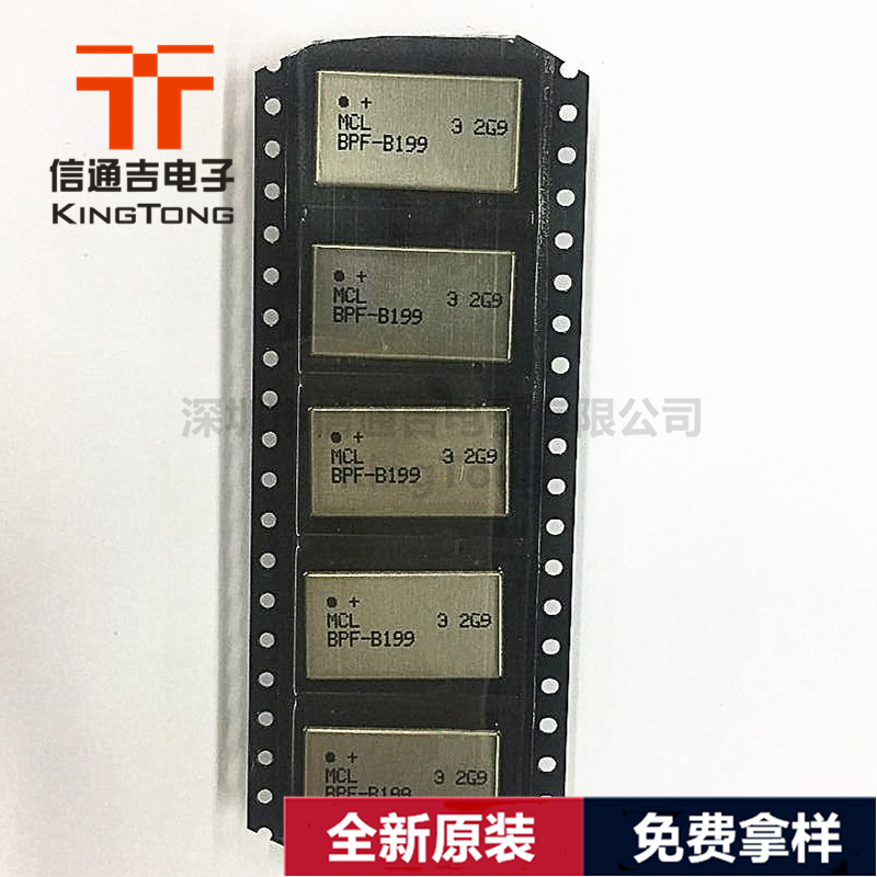 BPF-B199+ MINI SMD 50Ω 帶通濾波器-BPF-B199+盡在買賣IC網(wǎng)