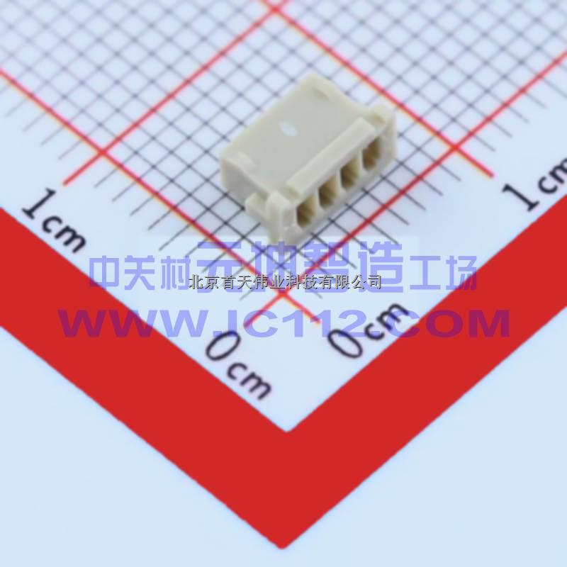 壓線端子膠殼	DF13-4S-1.25C，全新現(xiàn)貨DF13-4S-1.25C-DF13-4S-1.25C盡在買賣IC網(wǎng)