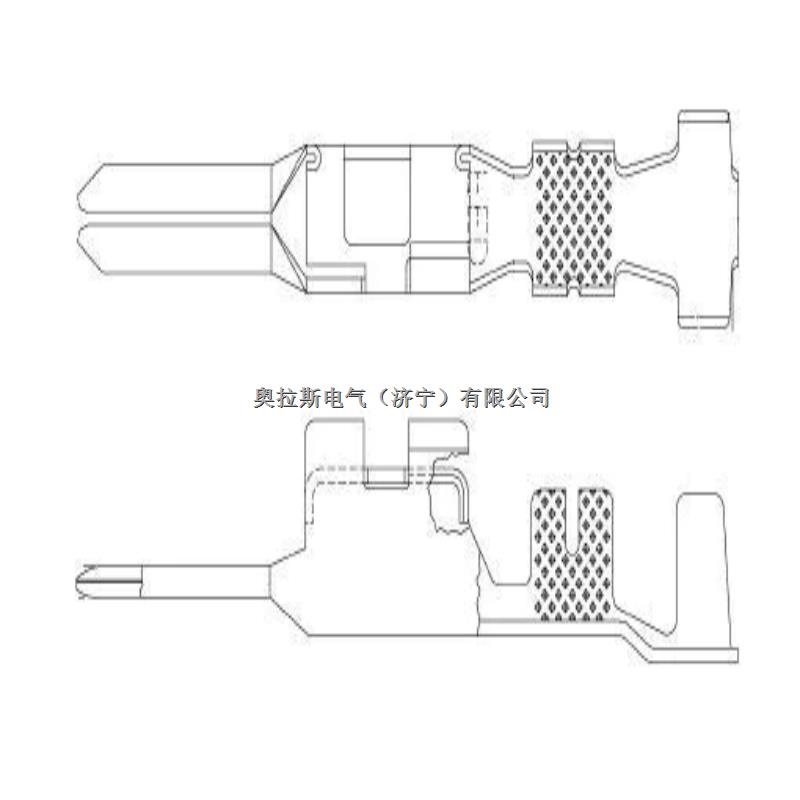 APTIV安波福電子元?dú)饧B接器護(hù)套端子 12092344-12092344盡在買賣IC網(wǎng)